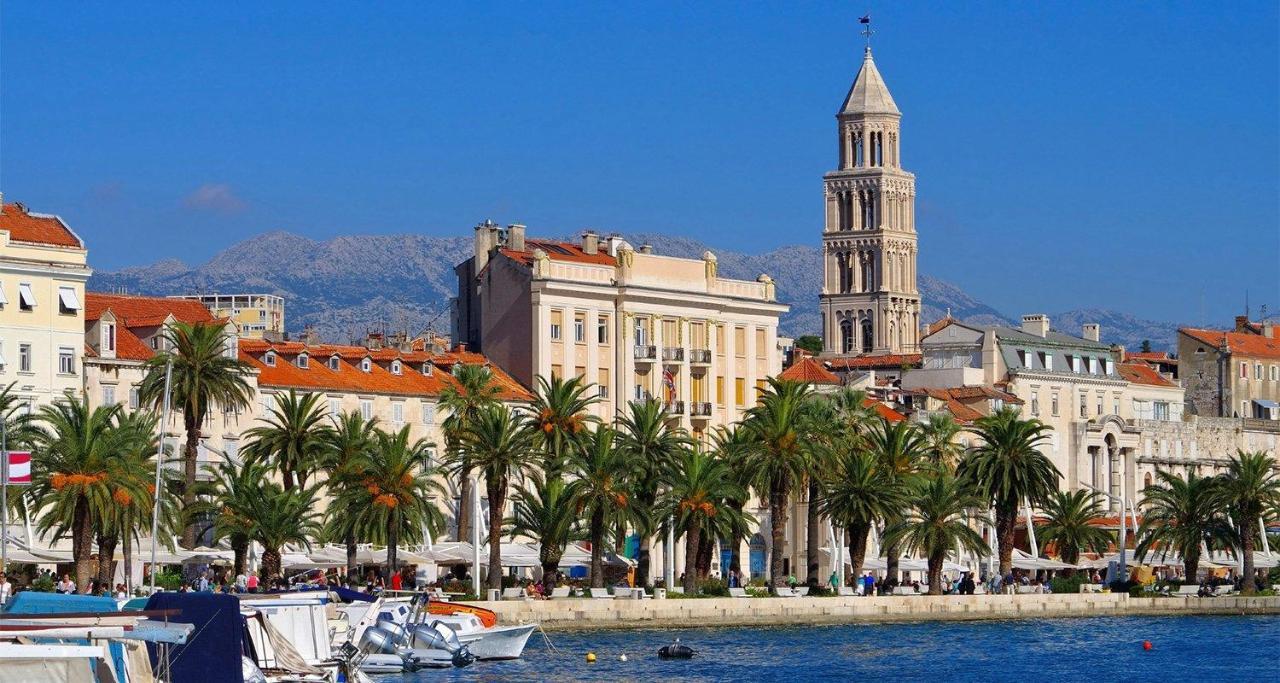 Villa Mira Trogir Exterior photo